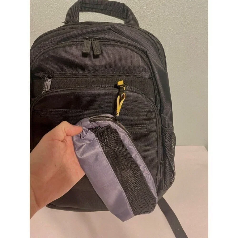Targus Revolution - Notebook carrying backpack - 14" Black NEW SEALED!! - Picture 4 of 11